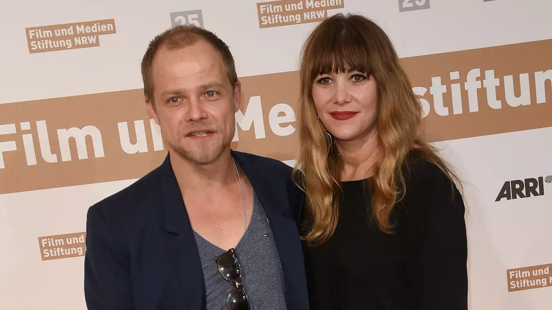 Sie sind geschieden: Schauspieler Matthias Koeberlin und seine Ex-Frau Diana. (Archivbild) - Bild: Henning Kaiser/ dpa