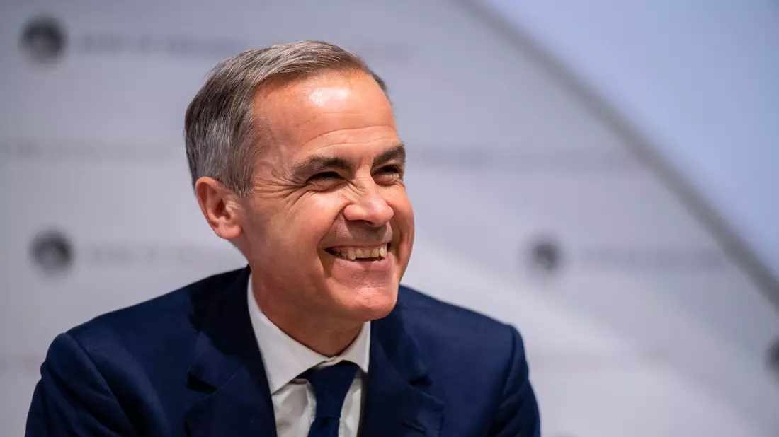 Carney tritt einen Job an, der ihm nicht nur Freude bereiten dürfte.  - Bild: Chris J Ratcliffe/PA Wire/dpa
