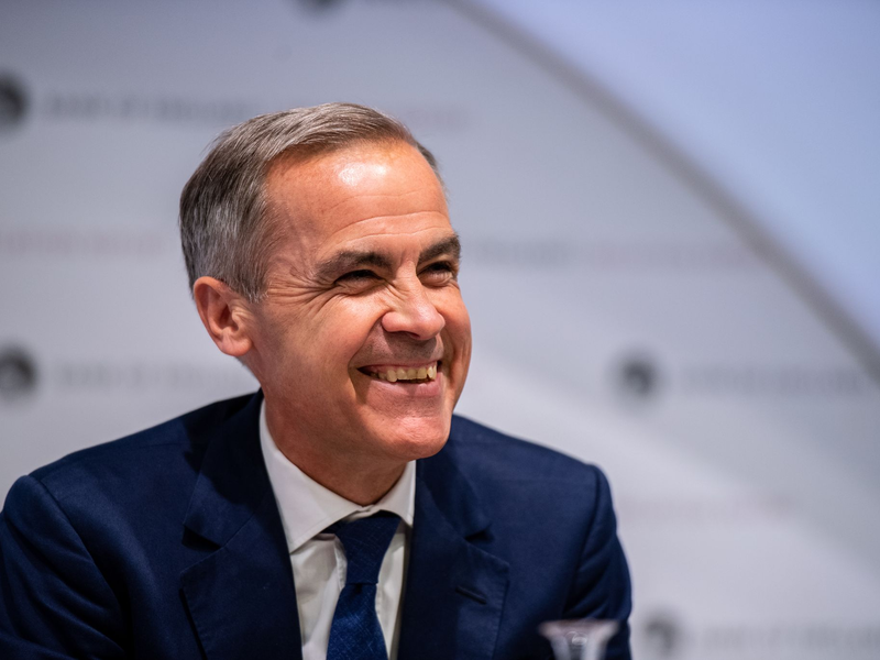 Der ehemalige Chef der Zentralbanken von Kanada und Großbritannien gilt als erfahrener Krisenmanager. - Foto: Chris J Ratcliffe/PA Wire/dpa