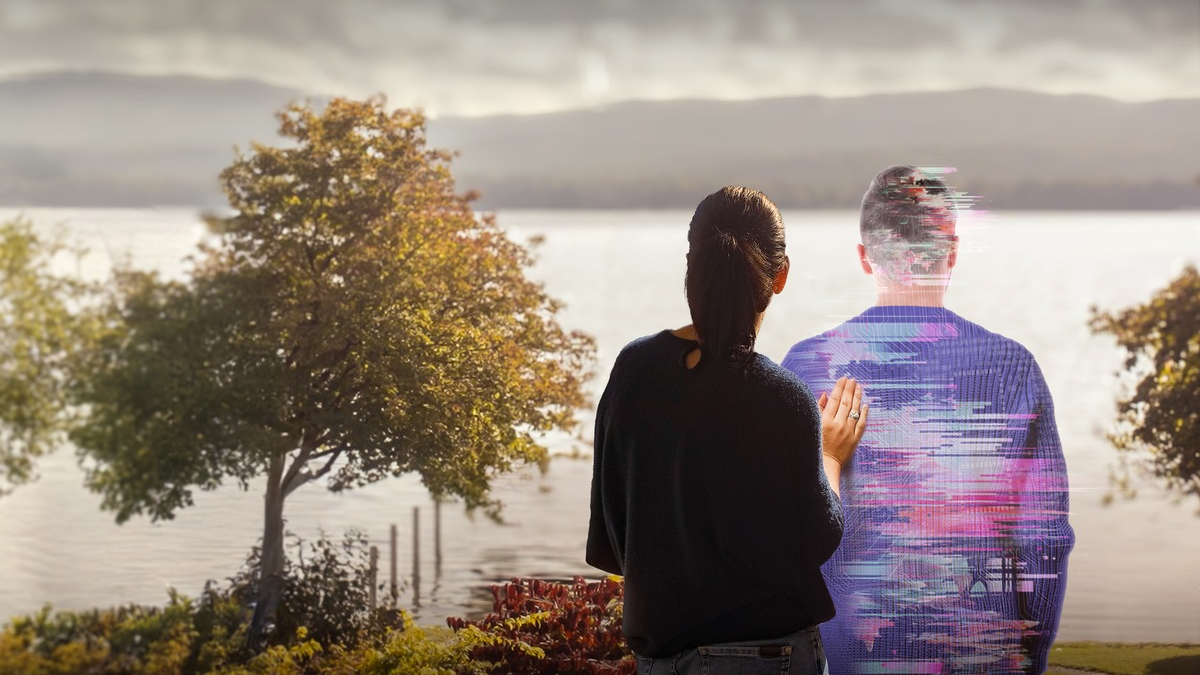 Koproduktion von MDR und WDR zum Thema: „Mein Mann lebt als KI weiter – Lieben und Sterben mit Künstlicher Intelligenz“ - Foto: presseportal.de