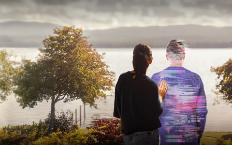 Koproduktion von MDR und WDR zum Thema: „Mein Mann lebt als KI weiter – Lieben und Sterben mit Künstlicher Intelligenz“ - Foto: presseportal.de Koproduktion von MDR und WDR zum Thema: „Mein Mann lebt als KI weiter – Lieben und Sterben mit Künstlicher Intelligenz“ - Foto: presseportal.de