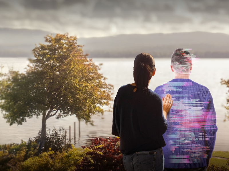 Koproduktion von MDR und WDR zum Thema: „Mein Mann lebt als KI weiter – Lieben und Sterben mit Künstlicher Intelligenz“ - Foto: presseportal.de