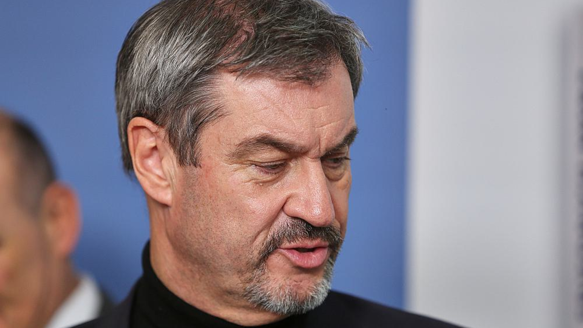 Markus Söder am 17.01.2025 - Foto: über dts Nachrichtenagentur