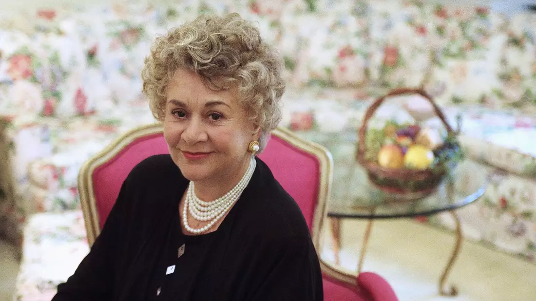 Machte spät in Hollywood Karriere: Joan Plowright - Bild: Suzanne Plunkett/AP/dpa