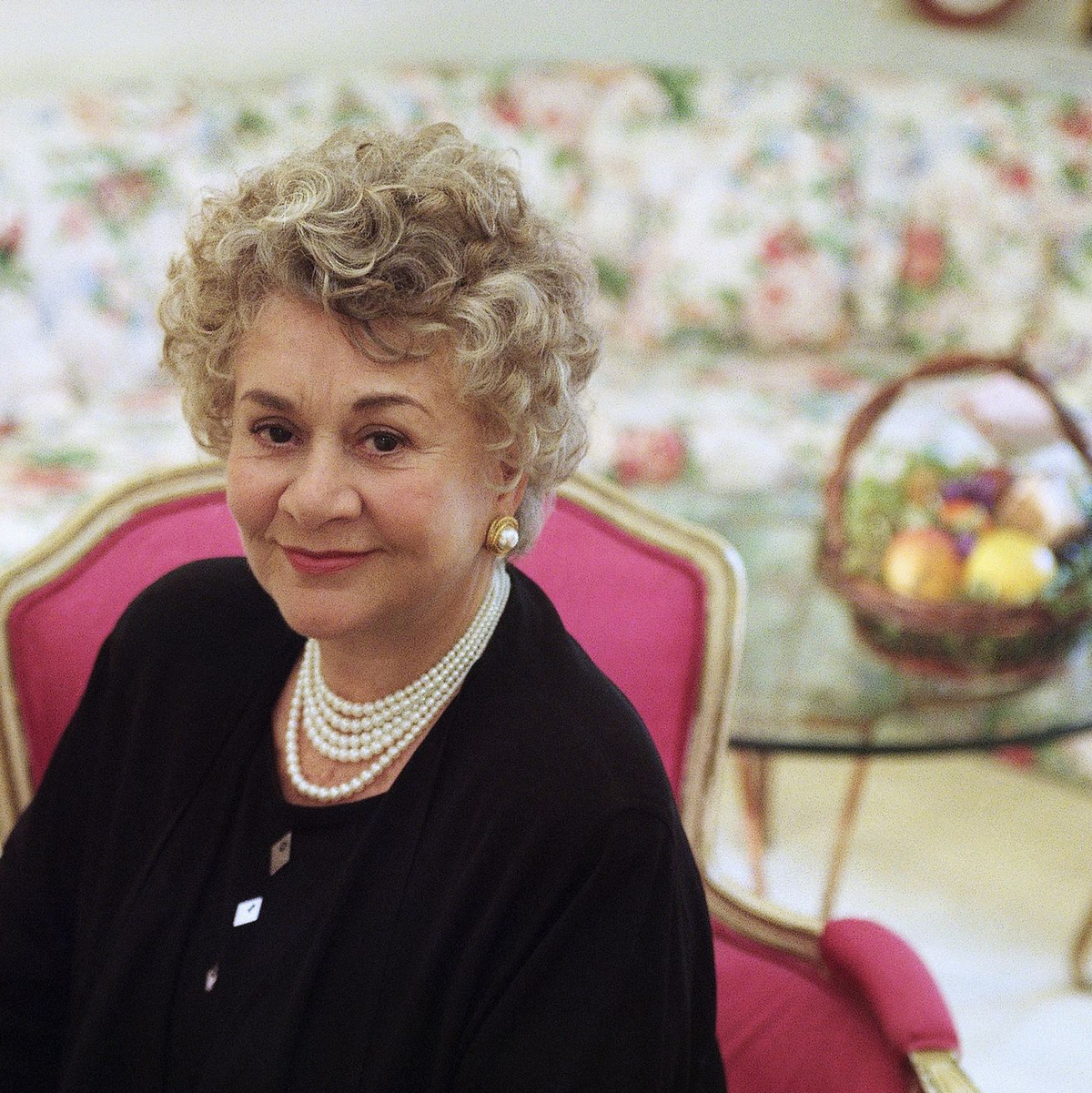 Machte spät in Hollywood Karriere: Joan Plowright - Foto: Suzanne Plunkett/AP/dpa