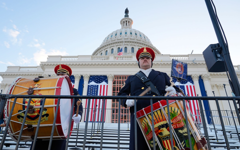 Zwei ZDF spezial-Sendungen zur zweiten Amtseinführung von Donald Trump - Foto: presseportal.de