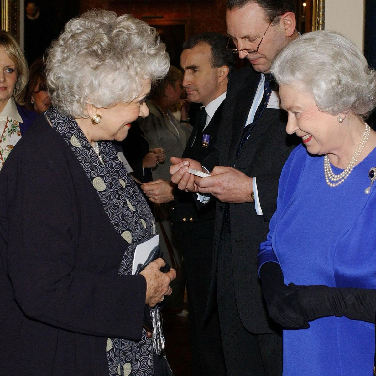 In Großbritannien wurde sie zur 