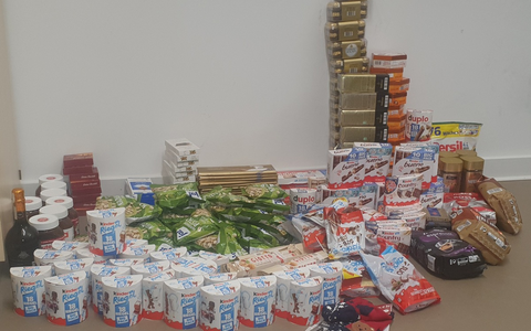 POL-D: Eller - Quartett beim Ladendiebstahl erwischt - Große Diebestour beendet - Süßigkeiten sichergestellt - Foto: presseportal.de