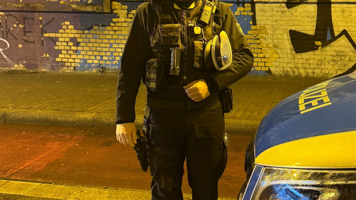 POL-DO: Polizeihauptkommissar Heinz Bark ist der neue Bezirksdienstbeamte im Dortmunder Norden - Foto: presseportal.de