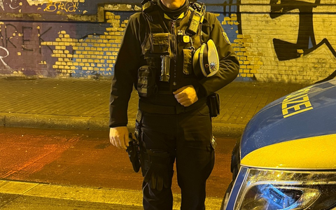 POL-DO: Polizeihauptkommissar Heinz Bark ist der neue Bezirksdienstbeamte im Dortmunder Norden - Foto: presseportal.de