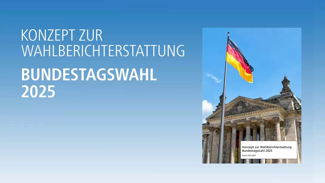 MDR veröffentlicht Konzept zur Wahlberichterstattung im Rahmen der Bundestagswahl 2025 - Bild: presseportal.de