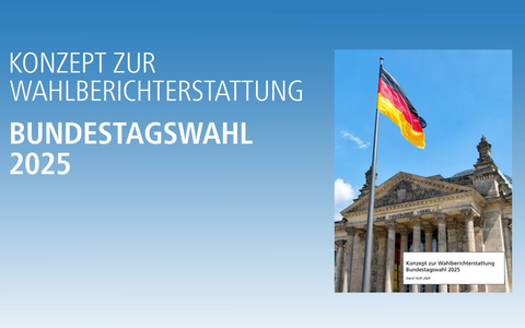 MDR veröffentlicht Konzept zur Wahlberichterstattung im Rahmen der Bundestagswahl 2025 - Foto: presseportal.de