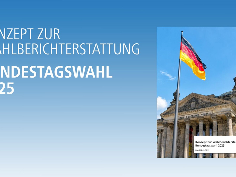 MDR veröffentlicht Konzept zur Wahlberichterstattung im Rahmen der Bundestagswahl 2025 - Foto: presseportal.de