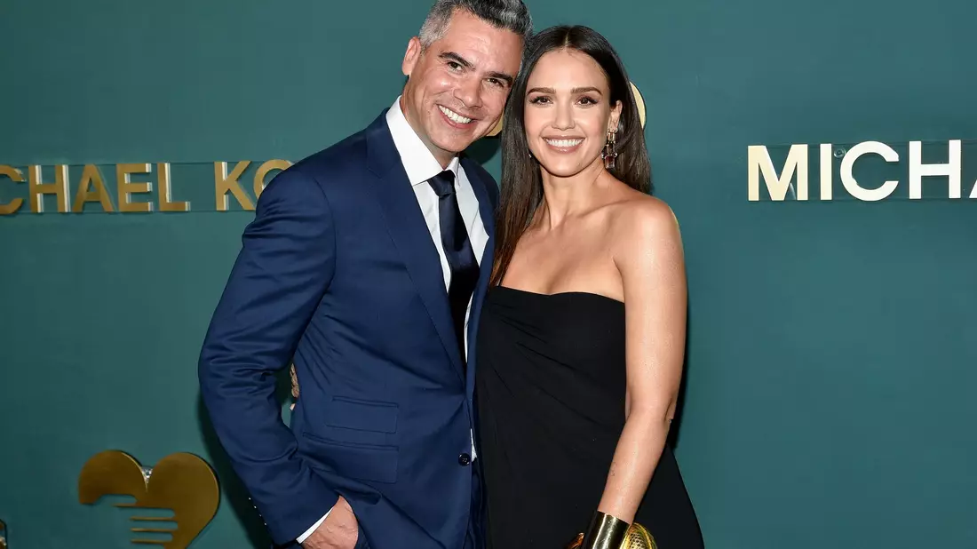 Jessica Alba und Cash Warren im Jahr 2022. - Bild: Evan Agostini/Invision via AP/dpa