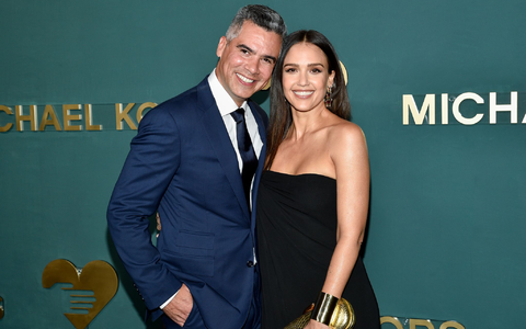 Jessica Alba und Cash Warren im Jahr 2022. - Foto: Evan Agostini/Invision via AP/dpa