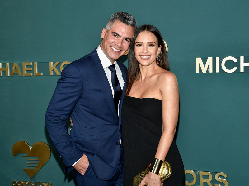 Jessica Alba und Cash Warren im Jahr 2022. - Foto: Evan Agostini/Invision via AP/dpa