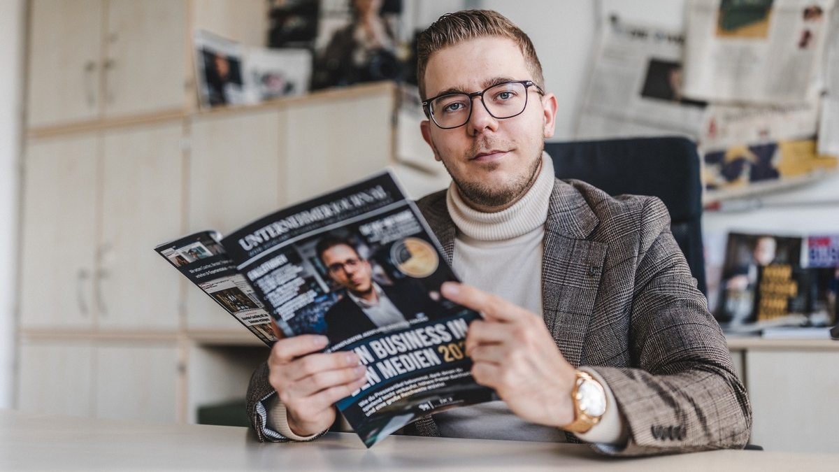 Pressearbeit mit dem DCF Verlag: Warum viele seriöse Experten auf die Firma aus Sinzig setzen - Foto: presseportal.de