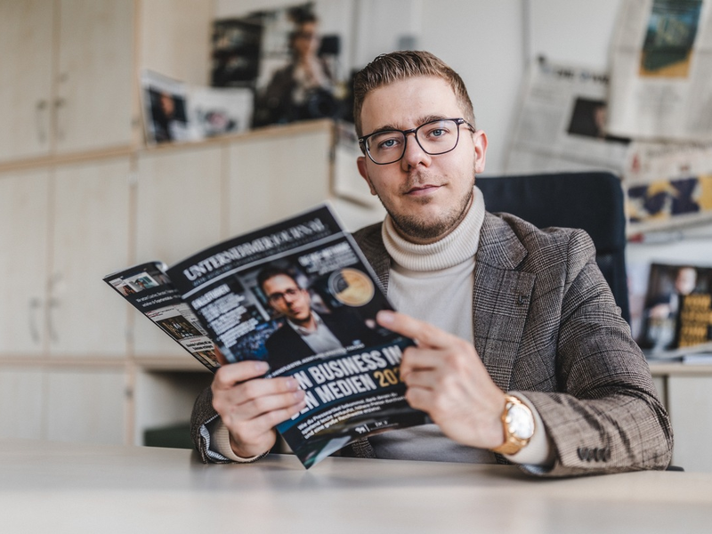 Pressearbeit mit dem DCF Verlag: Warum viele seriöse Experten auf die Firma aus Sinzig setzen - Foto: presseportal.de