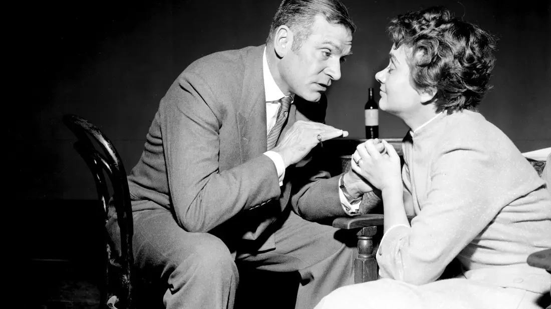 Aus einer Affäre mit Laurence Olivier wurde eine Ehe. - Bild: Pa/PA Wire/dpa