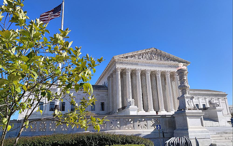 Oberster Gerichtshof der Vereinigten Staaten (Archiv) - Foto: über dts Nachrichtenagentur
