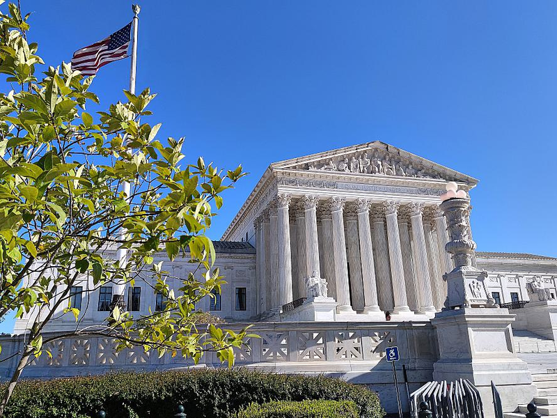 Oberster Gerichtshof der Vereinigten Staaten (Archiv) - Foto: über dts Nachrichtenagentur