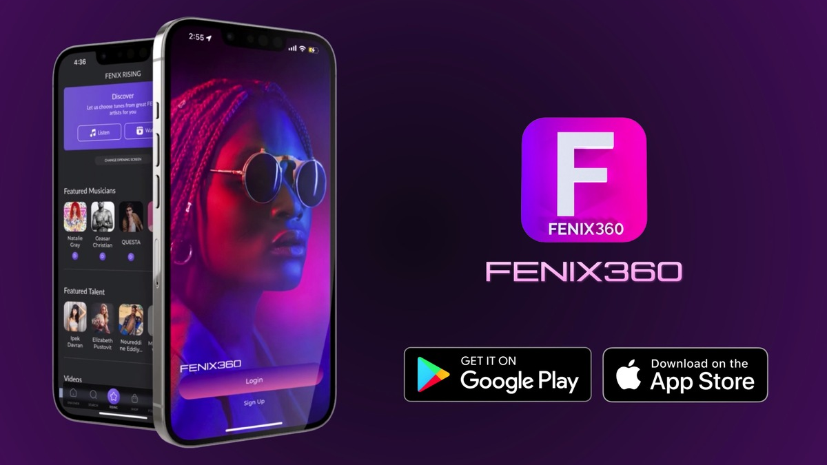 FENIX360 erweitert sein visionäres Führungsteam und präsentiert die weltweit erste künstlerzentrierte Social-Media-Plattform - Foto: presseportal.de
