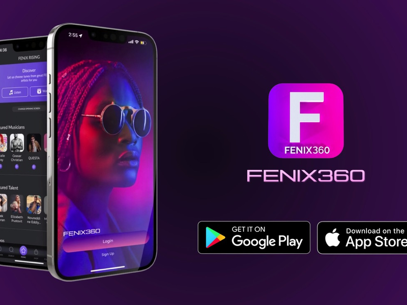 FENIX360 erweitert sein visionäres Führungsteam und präsentiert die weltweit erste künstlerzentrierte Social-Media-Plattform - Foto: presseportal.de