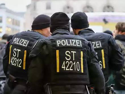 Polizei (Archiv) - Foto: über dts Nachrichtenagentur