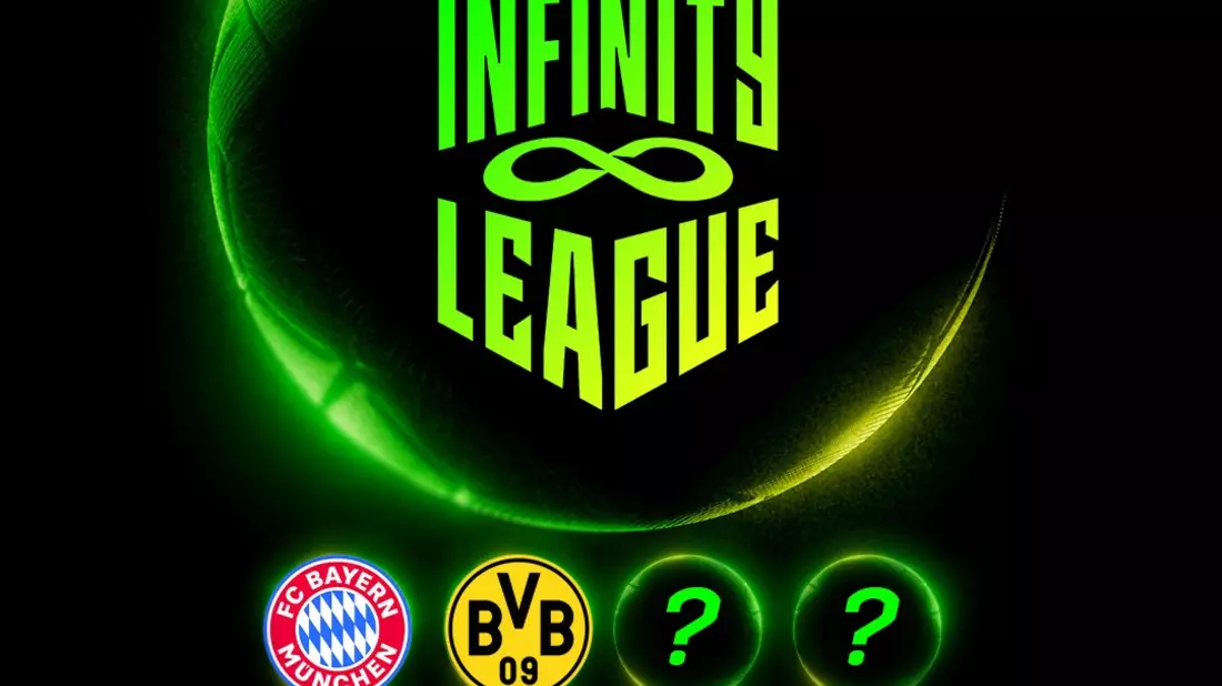 DAZN startet mit der Infinity League und Borussia Dortmund durch: BVB als zweiter Teilnehmer beim Next-Gen Fußball-Event am 22. März dabei - Bild: presseportal.de