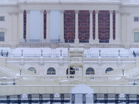 In der US-Hauptstadt hält eisiges Winterwetter seit Tagen an. (Archivbild)  - Foto: Jose Luis Magana/AP/dpa