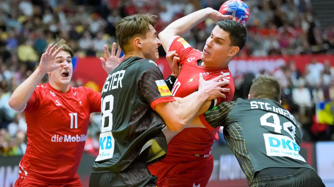 War ein zuverlässiger Rückhalt der DHB-Auswahl: Torwart Andreas Wolff. - Bild: Sören Stache/dpa