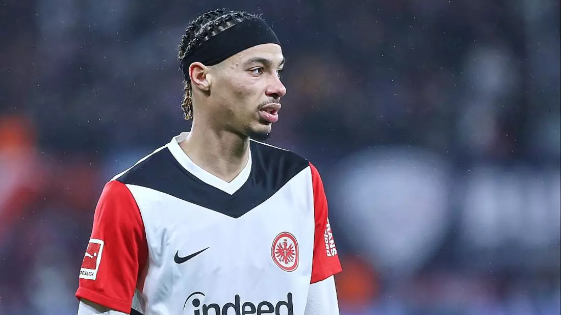 Hugo Ekitike (Eintracht Frankfurt) (Archiv) - Bild: über dts Nachrichtenagentur