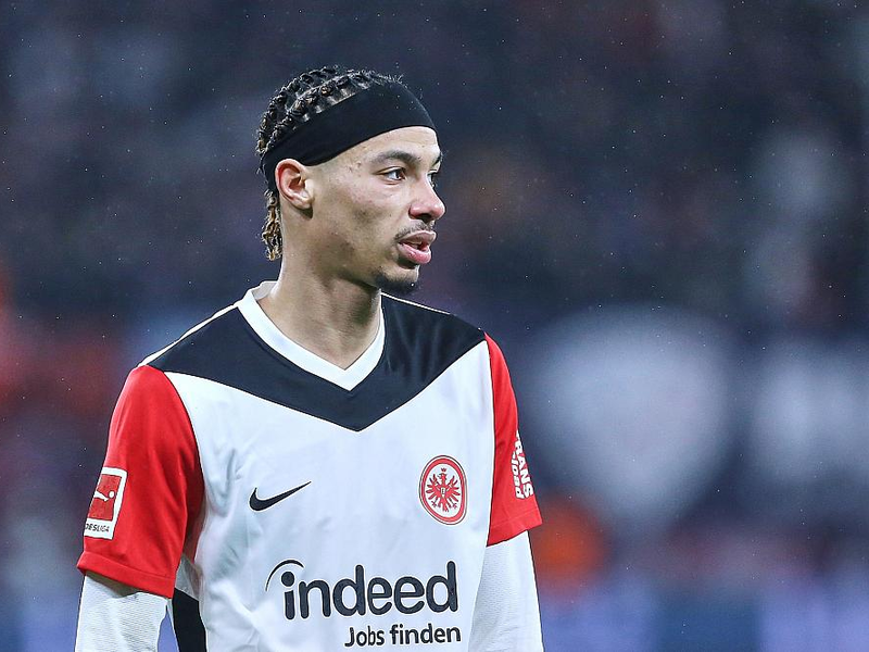 Hugo Ekitike (Eintracht Frankfurt) (Archiv) - Foto: über dts Nachrichtenagentur