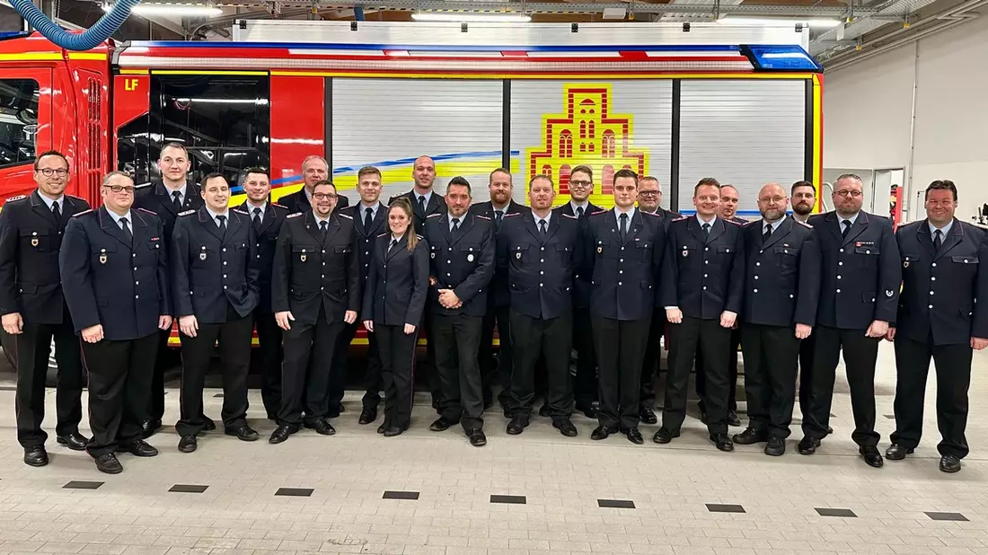 FW-OLL: Jahreshauptversammlung der Feuerwehr Wildeshausen 2024 - Bild: presseportal.de