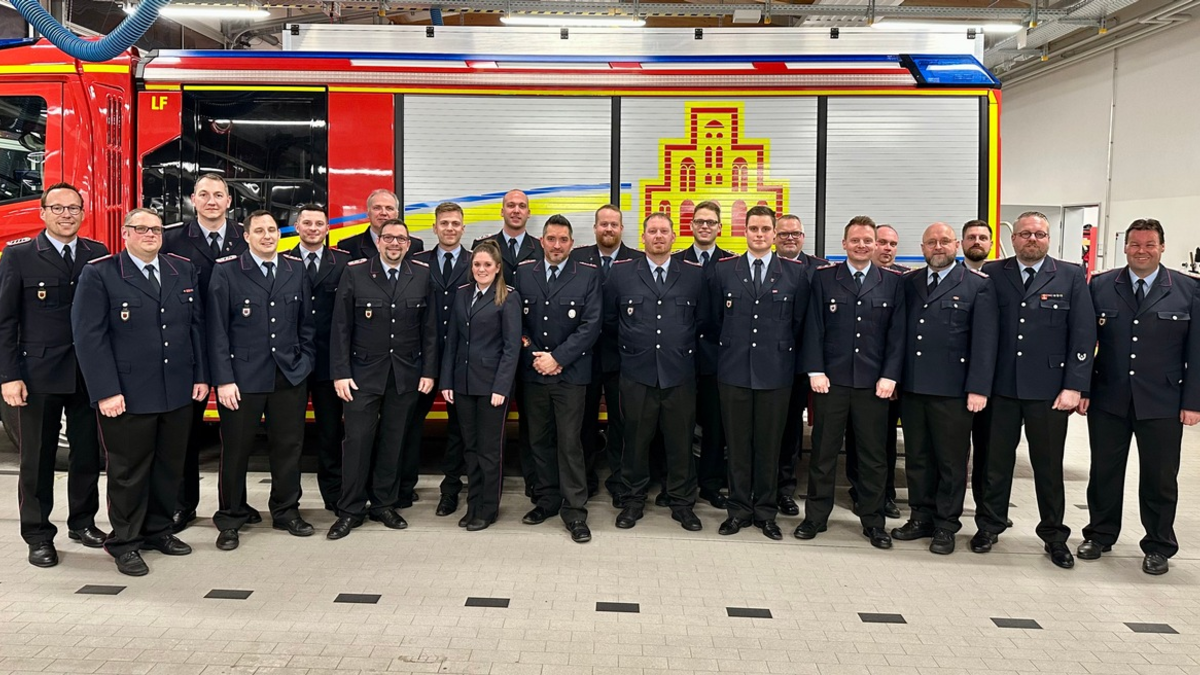 FW-OLL: Jahreshauptversammlung der Feuerwehr Wildeshausen 2024 - Foto: presseportal.de