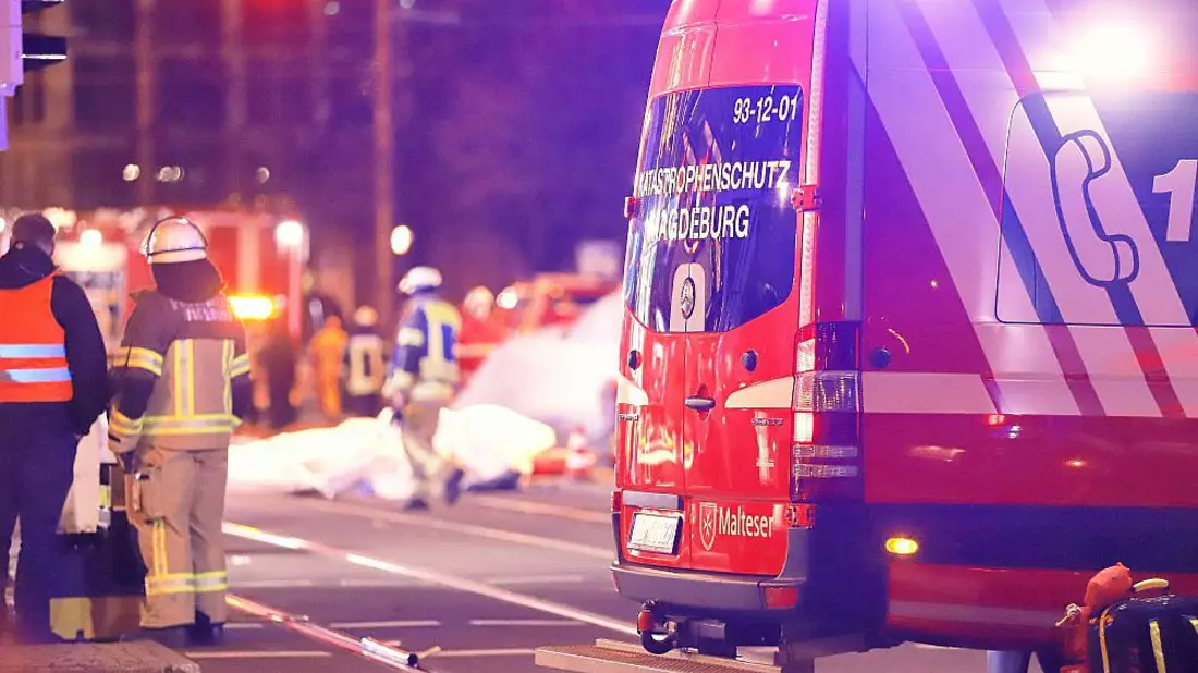 Anschlag auf Magdeburger Weihnachtsmarkt (Archiv) - Bild: über dts Nachrichtenagentur