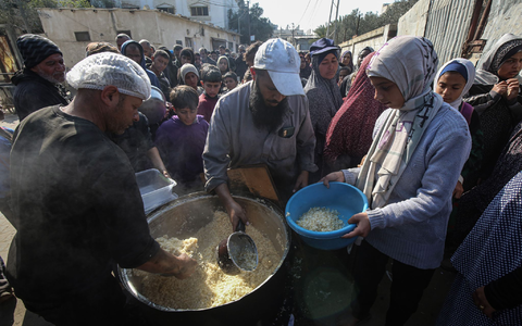 Die humanitäre Hilfe für die Menschen in Gaza soll deutlich aufgestockt werden. (Archivbild) - Foto: Omar Ashtawy/APA Images via ZUMA Press Wire/dpa