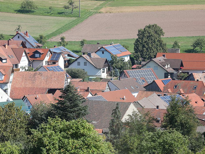 Häuser in einem Dorf (Archiv) - Foto: über dts Nachrichtenagentur