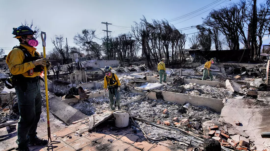 Der Wetterdienst warnt vor der Rückkehr der gefährlichen Starkwinde. - Bild: Richard Vogel/AP/dpa