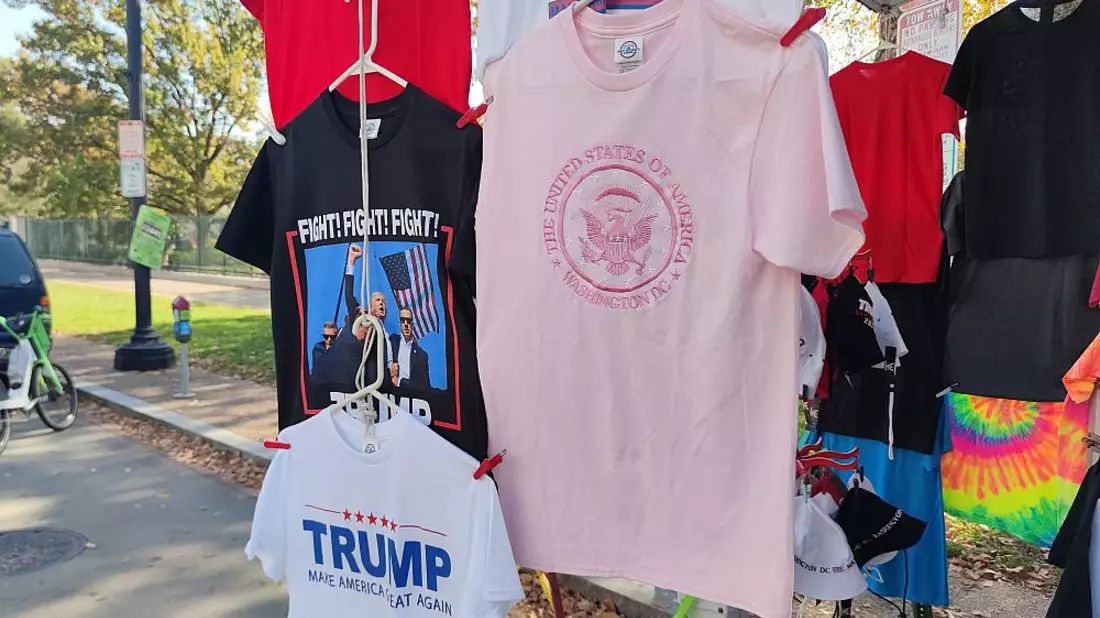 Donald-Trump-T-Shirts (Archiv) - Bild: über dts Nachrichtenagentur