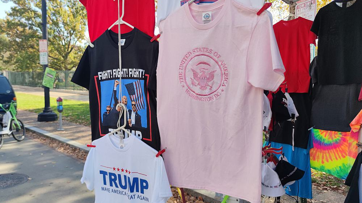 Donald-Trump-T-Shirts (Archiv) - Foto: über dts Nachrichtenagentur