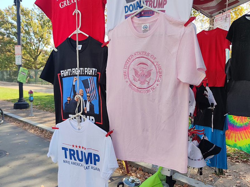 Donald-Trump-T-Shirts (Archiv) - Foto: über dts Nachrichtenagentur