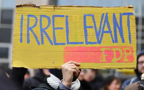 Protest gegen FDP am 16.01.2025 - Foto: über dts Nachrichtenagentur