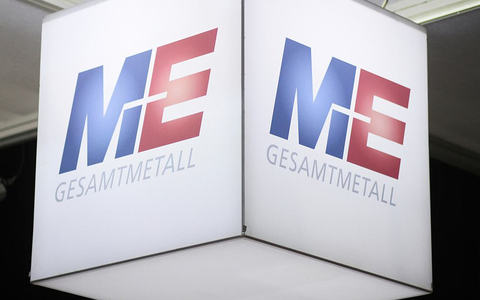 Logo von ME Gesamtmetall (Archiv) - Foto: über dts Nachrichtenagentur