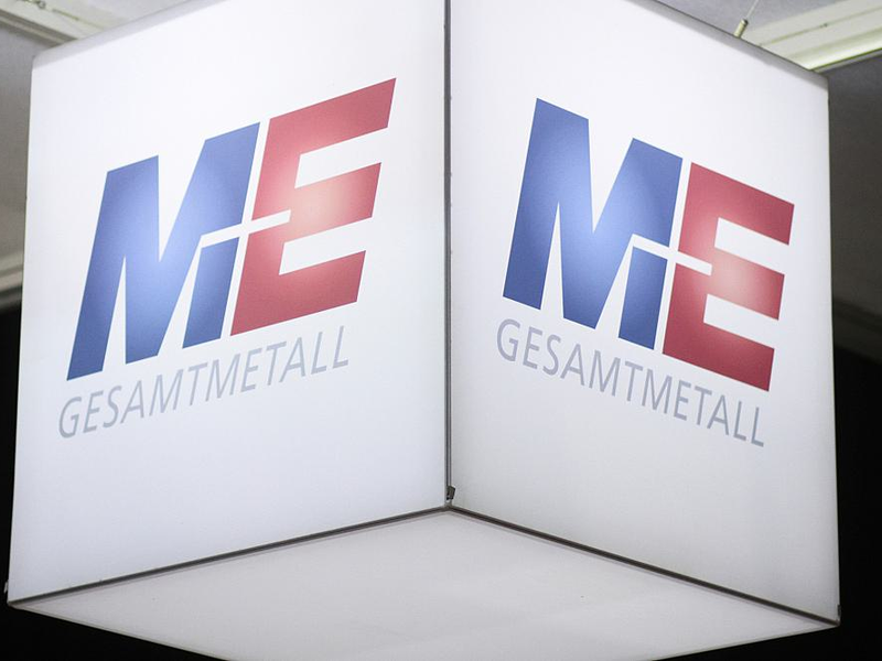 Logo von ME Gesamtmetall (Archiv) - Foto: über dts Nachrichtenagentur