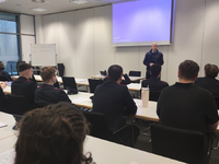 FW Celle: 24 neue Feuerwehrleute starten ihre Grundlagenausbildung bei der Feuerwehr Celle. - Foto: presseportal.de