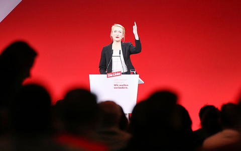 Ines Schwerdtner am 18.01.2025 - Foto: über dts Nachrichtenagentur