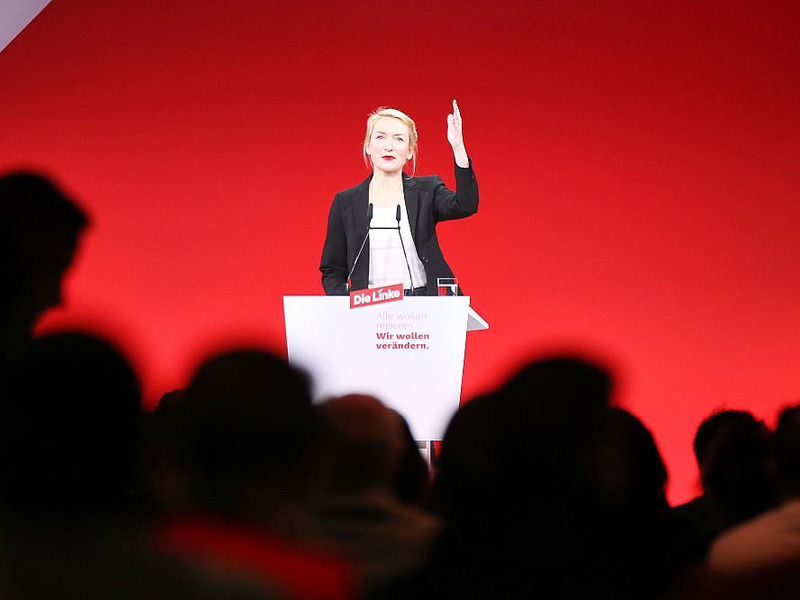 Ines Schwerdtner am 18.01.2025 - Foto: über dts Nachrichtenagentur