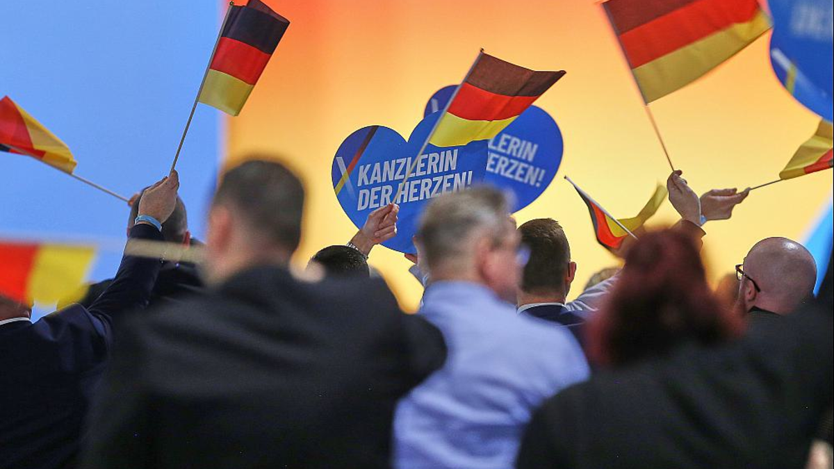 Deutschlandfahnen auf AfD-Parteitag (Archiv) - Foto: über dts Nachrichtenagentur