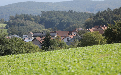 Häuser in einem Dorf (Archiv) - Foto: über dts Nachrichtenagentur
